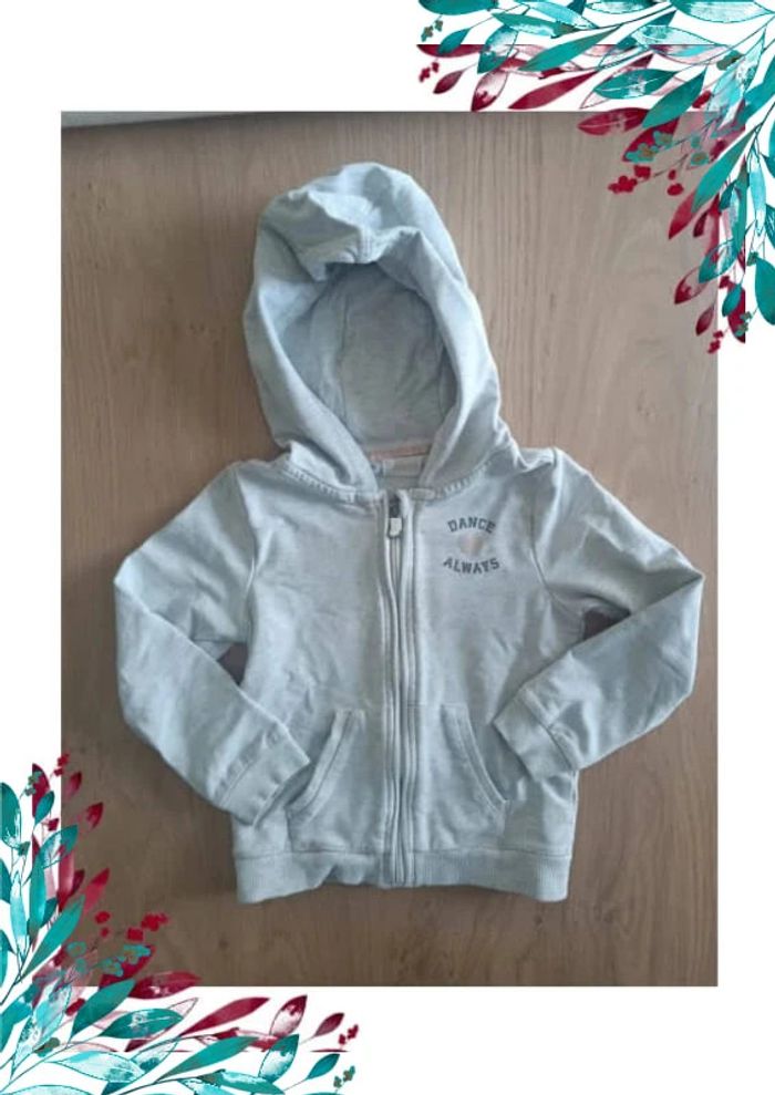 Gilet fille 4 ans - photo numéro 3