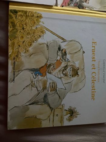 Livres Ernest et Célestine