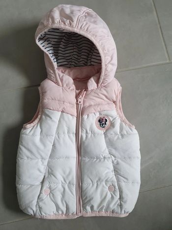 Veste sans manches Minnie 9 mois