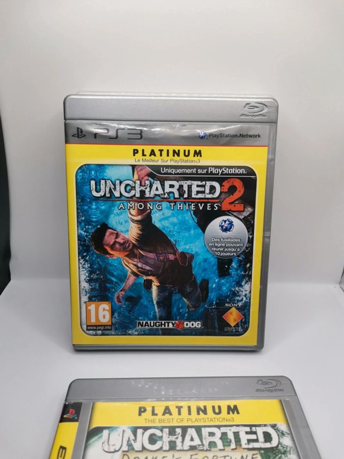 Jeux PS3 uncharted 2 among thieves - photo numéro 1