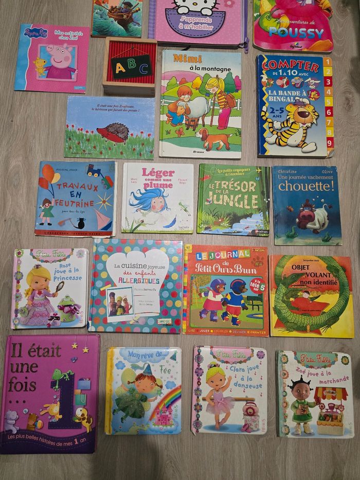 Lot de livres et jeu  pour enfant 1 à 4 ans - photo numéro 3