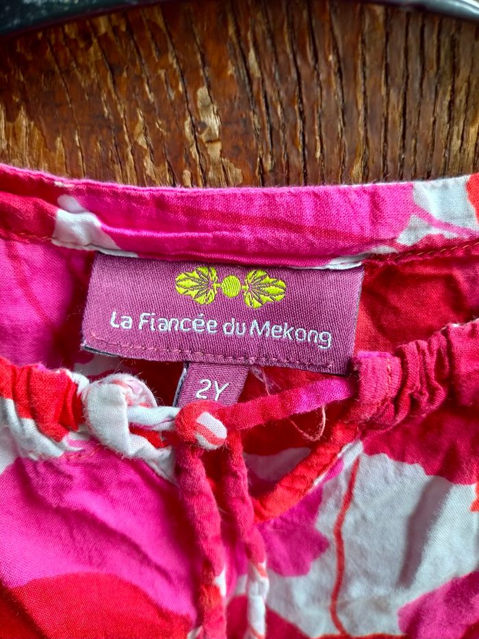 Ravissante tunique la fiancée du Mékong 2 ans - photo numéro 2