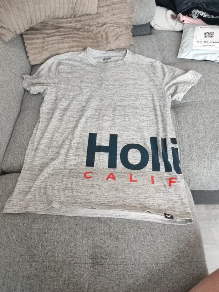 Tee shirt Hollister