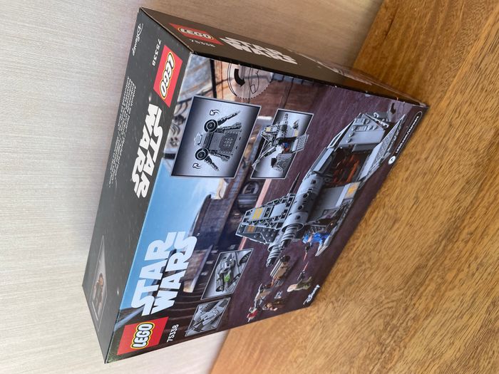 Lego Star Wars Embuscade sur Ferrix (75338) - photo numéro 4
