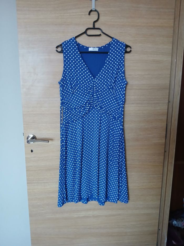Robe à pois