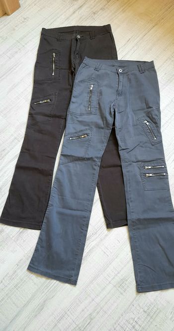Lot de 2 pantalons bootcut
