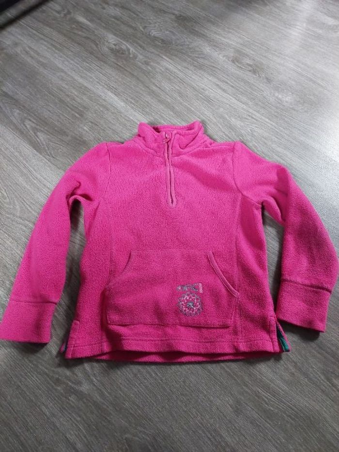 Veste polaire fille