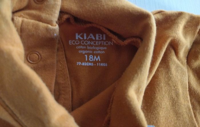 Sous pull Kiabi 18 mois - photo numéro 2