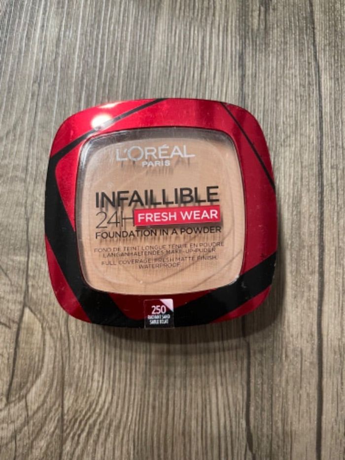 Poudre de teint L'oreal