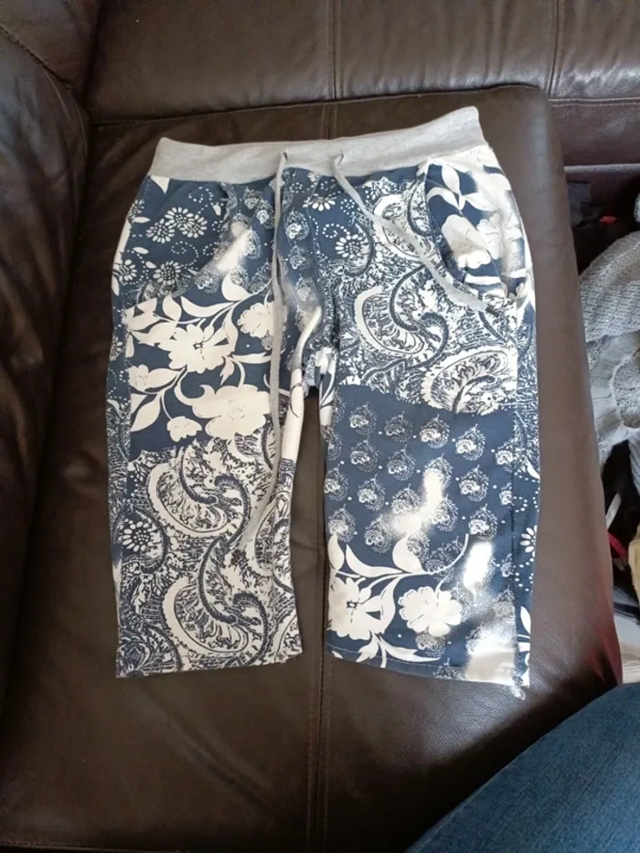 Bermuda taille s m 38