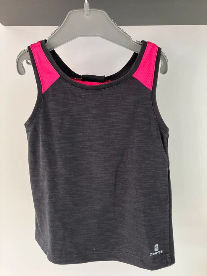 Débardeur de sport Décathlon 4 ans