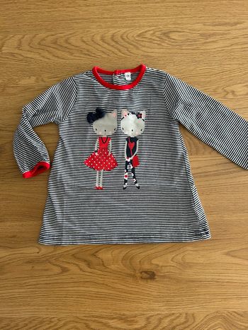 Haut longues manches 12 mois