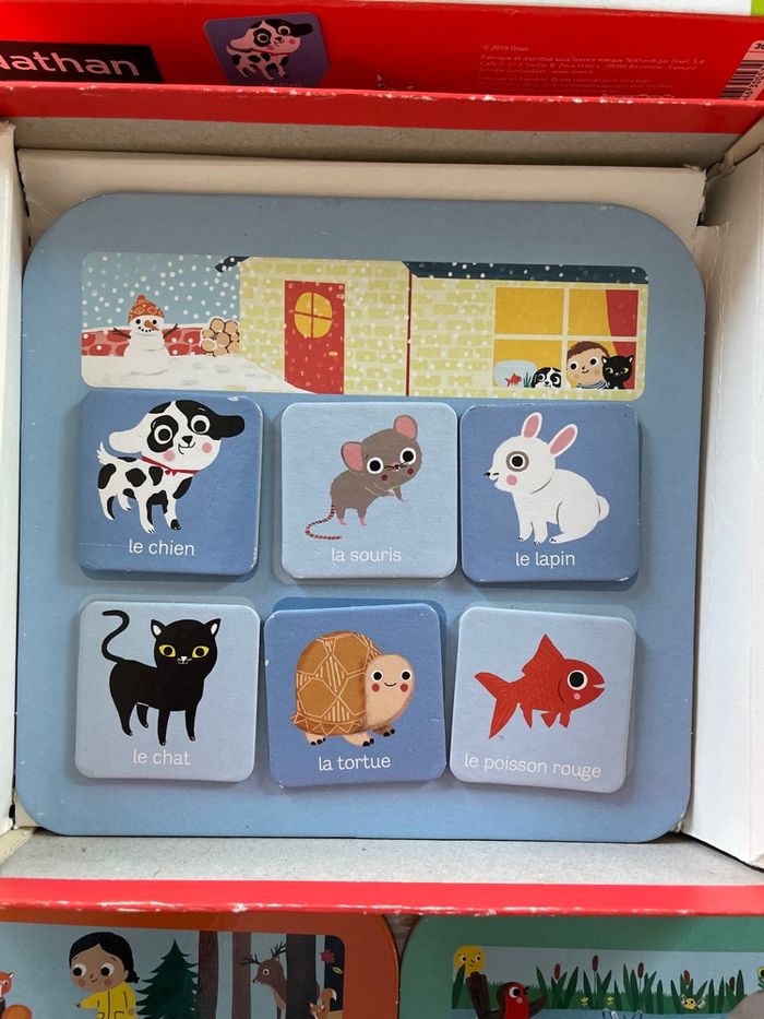 Loto des animaux familiers - photo numéro 2
