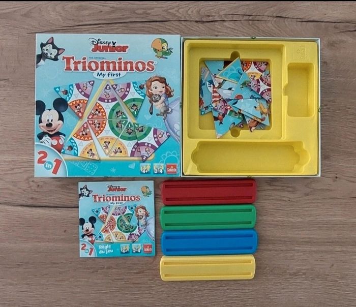 Jeu Triominos my first Disney junior
