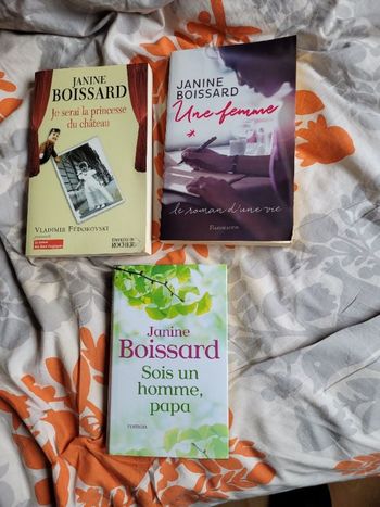 Romans Janine Boissard