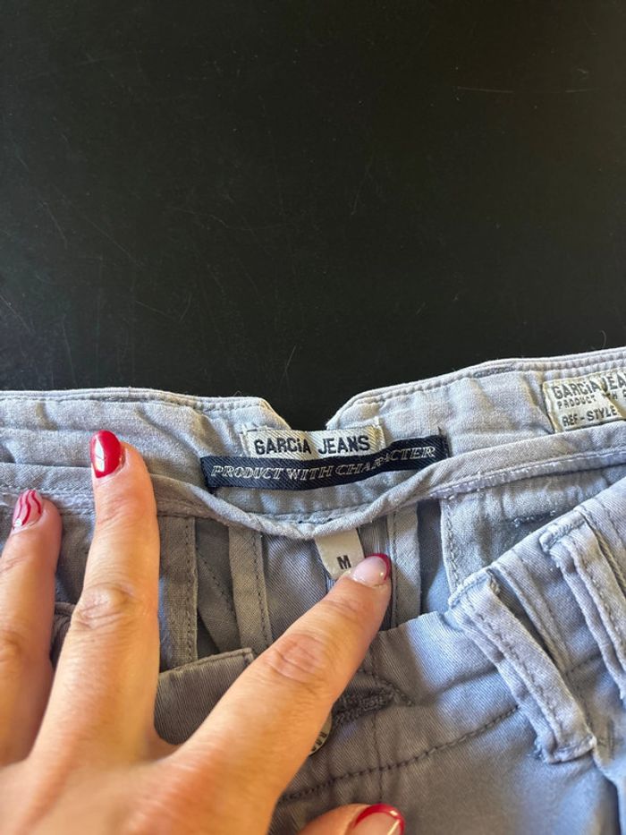 Short en jean femme taille M - photo numéro 3