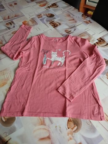 Tee-shirt ML "Kiabi" 12 ans.