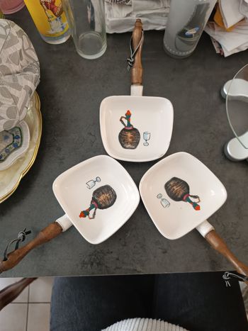 Plat de service vintage