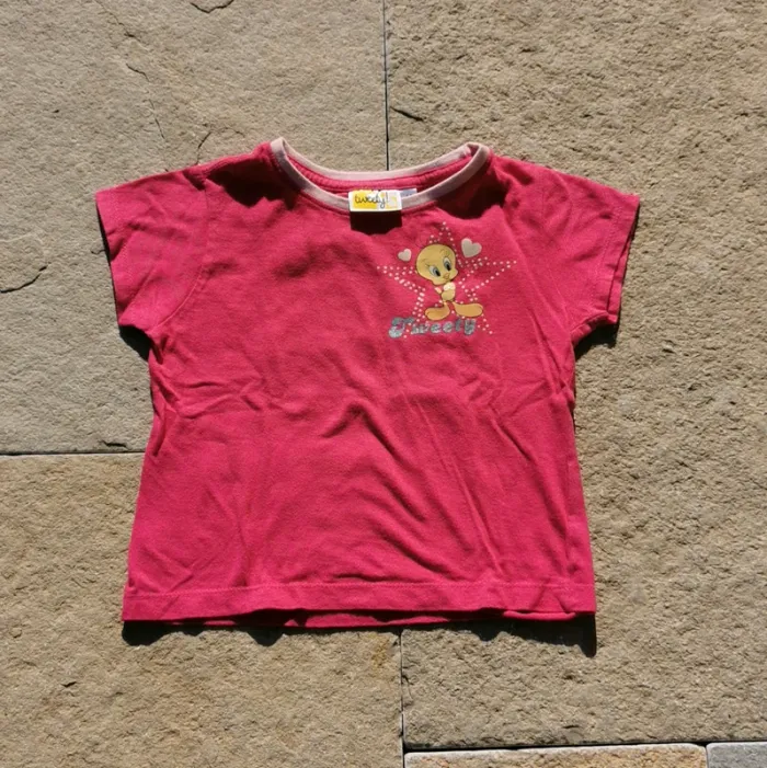 Tee-shirt tweety titi 4 ans