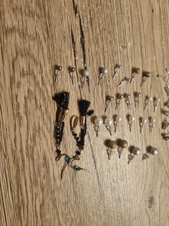 Boucle d'oreille - photo numéro 2