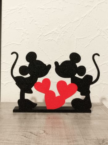 Mickey et Minnie Love