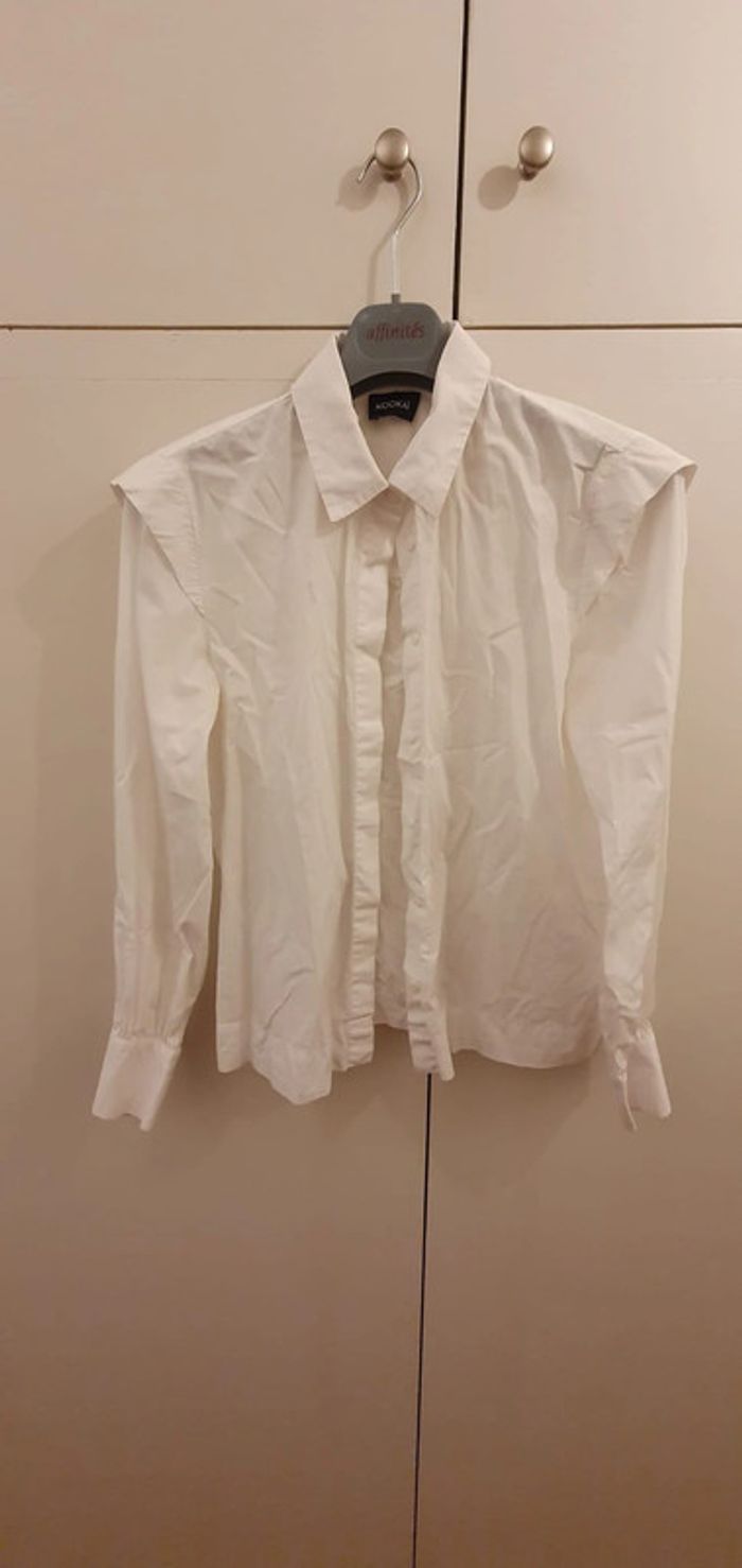 Chemisier blanc Kookaï