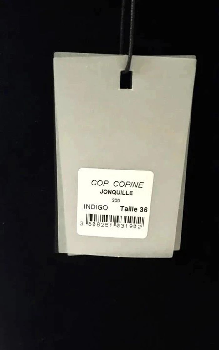 60 € Robe 2 en 1 Indigo et noir Cop Copine Taille 36 - photo numéro 3