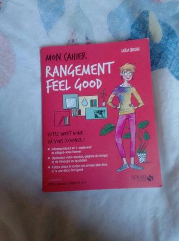 Mon cahier rangement feel good