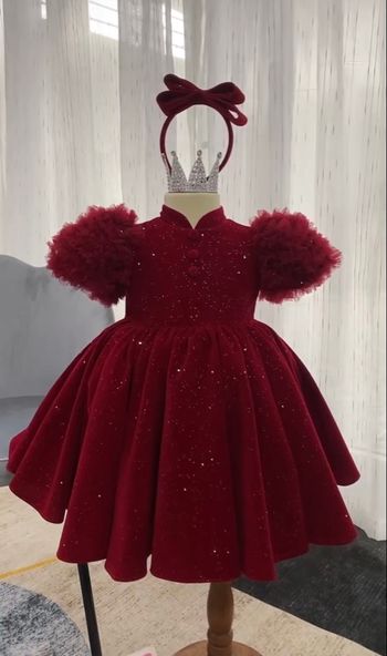 Robe de Noel fille
