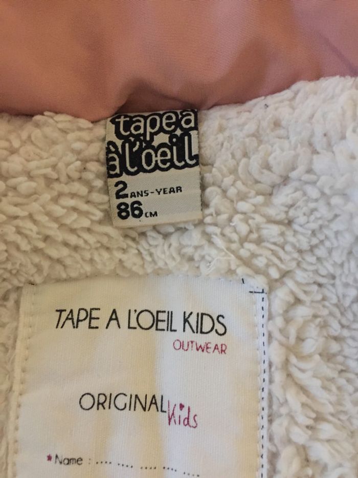 manteau 2 ans - photo numéro 3