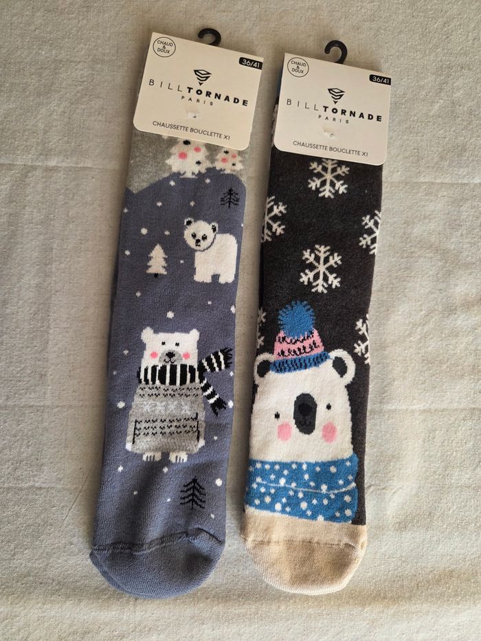 Lo de chaussettes de ski taille 36/41