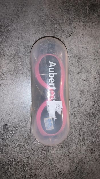 Lunettes masque Aubert Concept 12 a 36 mois rose