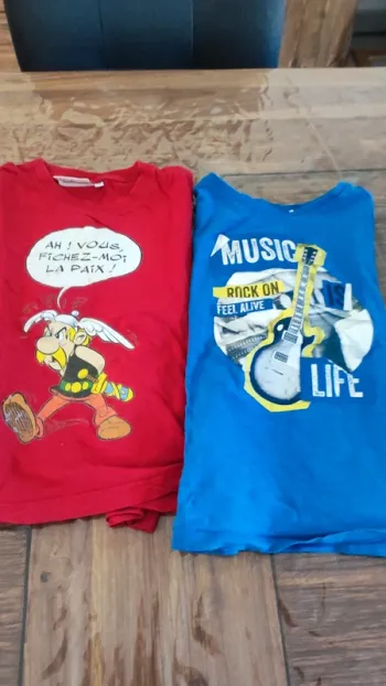 Lot Tee shirt