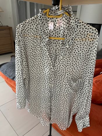 Blouse manche longue