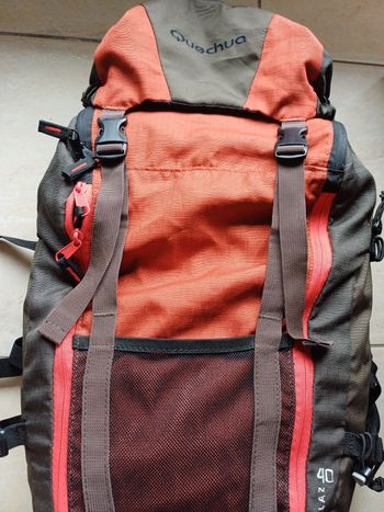 Sac quechua forclaz 40l