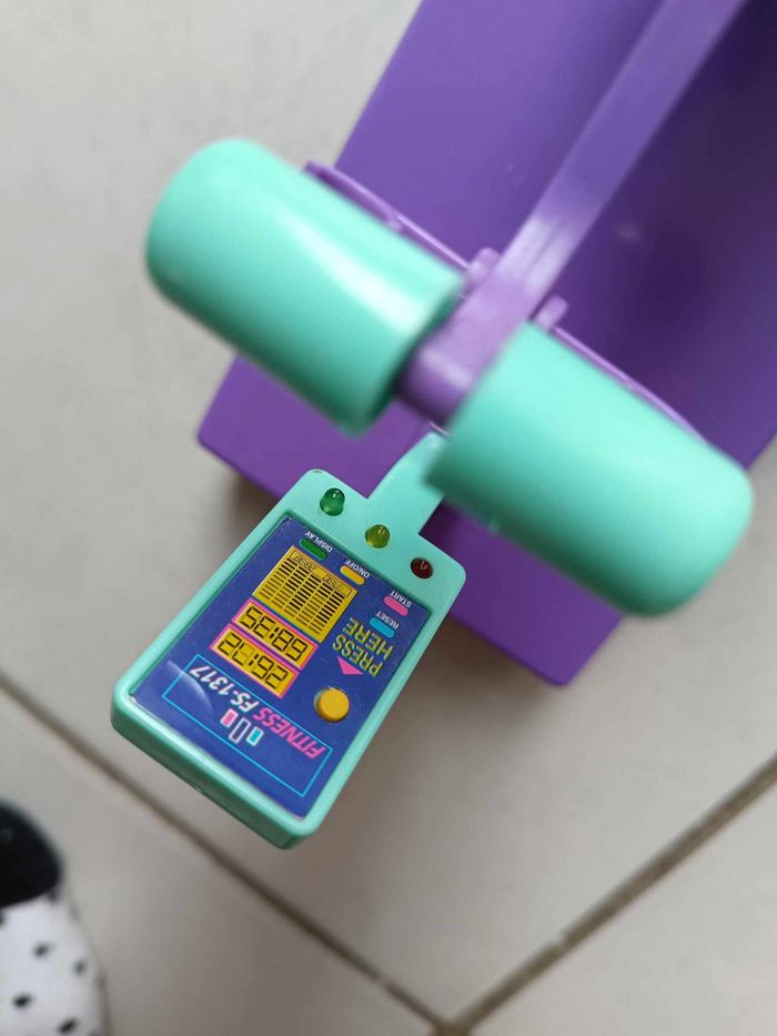 Table de musculation pour Barbie musicale et accessoires de musculation - photo numéro 6