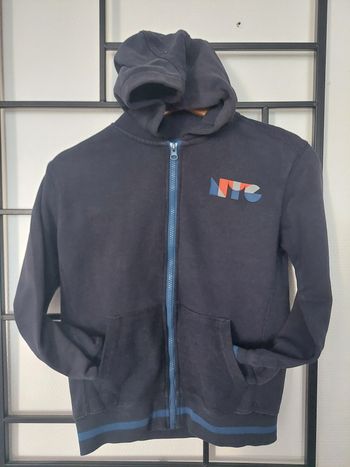 Veste kiabi 10 ans avec fermeture éclair