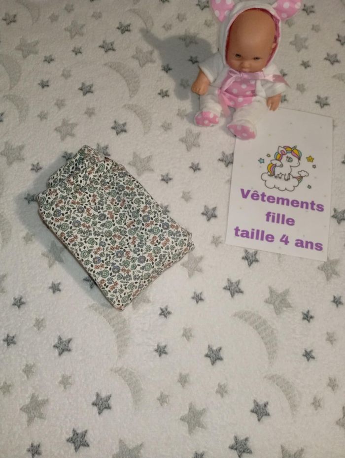 Legging épai Sergent Major blanc taille 4 ans - photo numéro 5