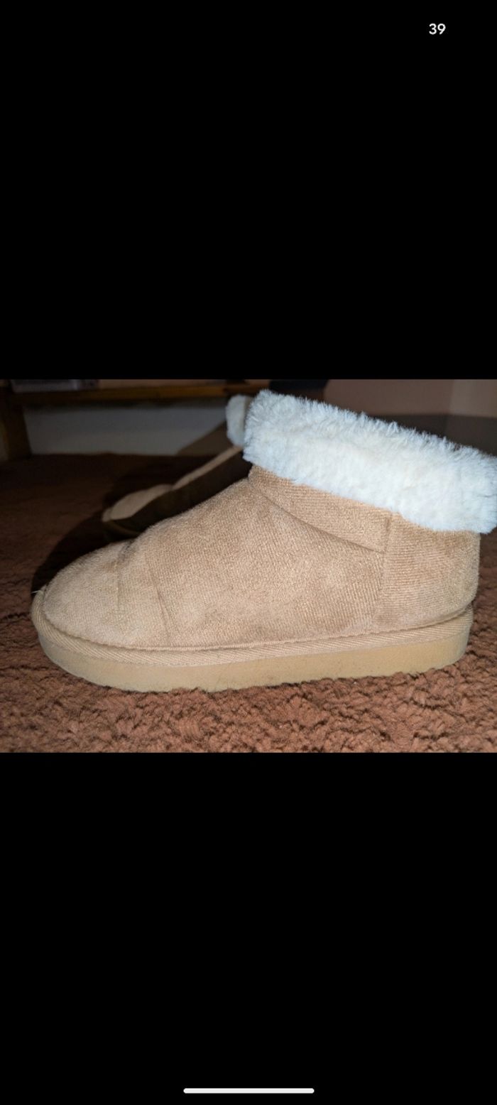 Bottes en suédine - photo numéro 4