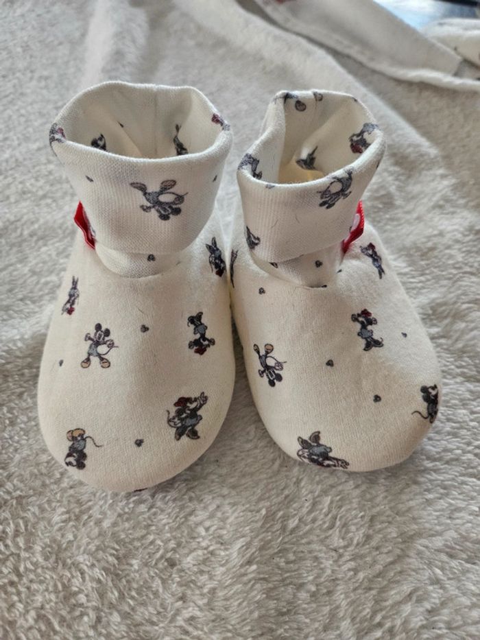 Chaussons Mickey