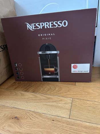 Nespresso machine à café Pixie