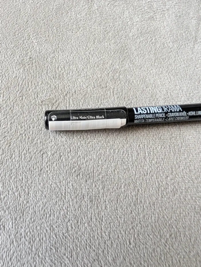 Crayon Khôl ultra noir Maybelline - photo numéro 3