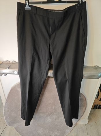 Pantalon à pinces
