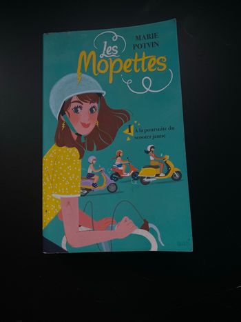 Livre les mopettes