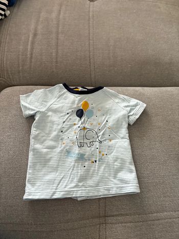 Tee-shirt bébé