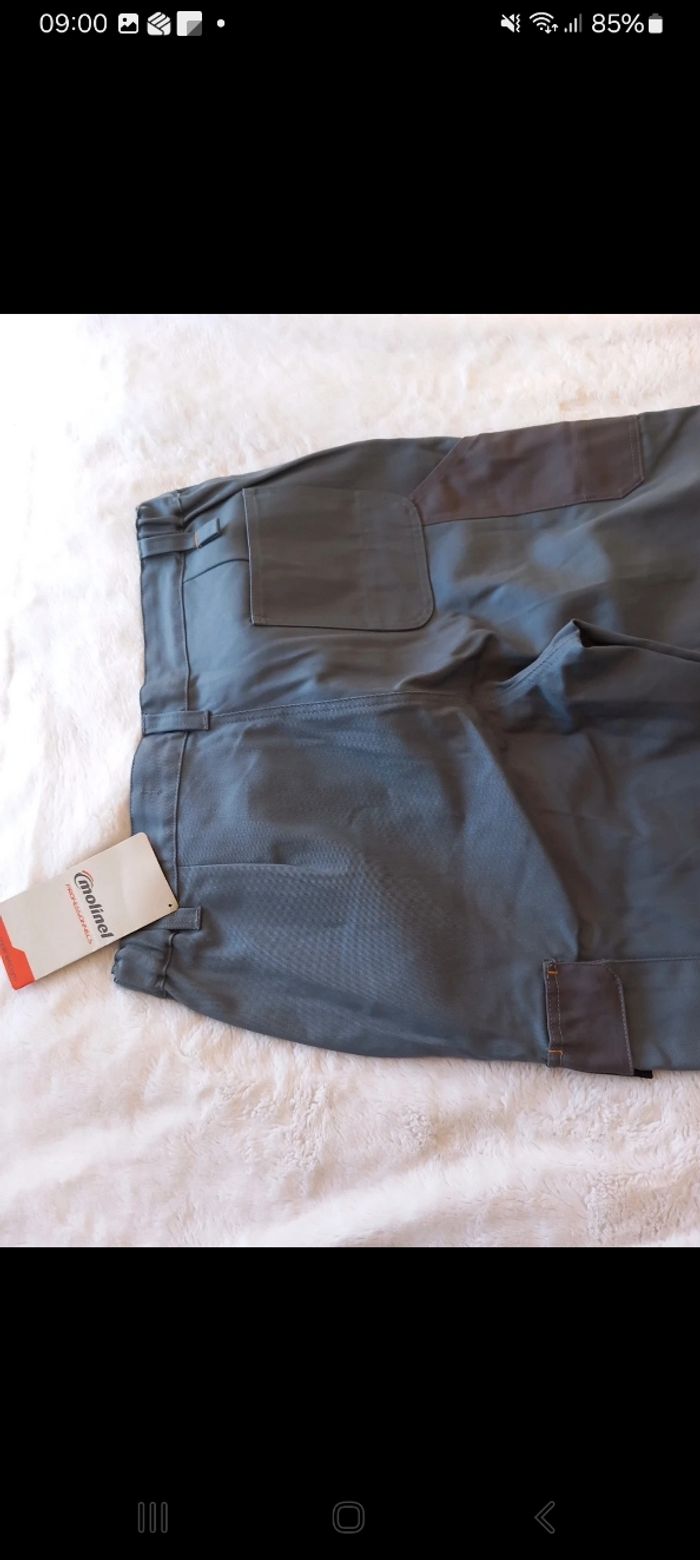Pantalon de protection Molinel neuf Taille XL - photo numéro 9