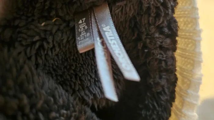 Ensemble bonnet,écharpe et moufles - photo numéro 6