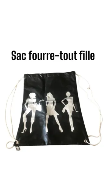 Sac fourre-tout fille 👧