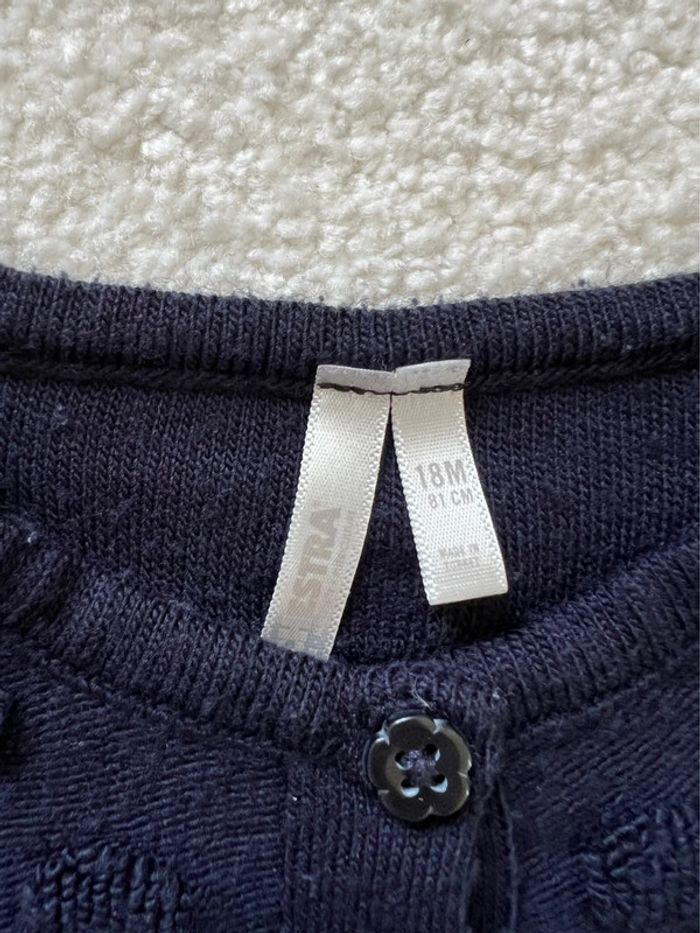 Ensemble 18 mois gilet et t-shirt - photo numéro 4