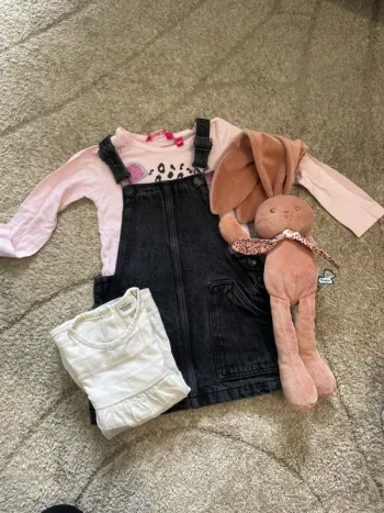Robe avec t-shirt manches longues